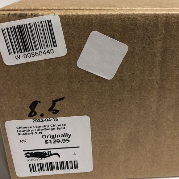 Chinese Laundry Women’s Filip Beige Chelsea Boot, Size 8.5 M - Picture 6 of 6